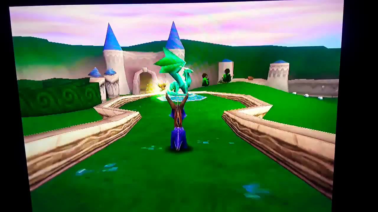 Spyro the Dragon: Voice acting Audition takes