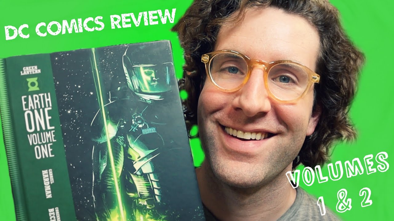 DC Comics Review - Green Lantern: Earth One (Vol. 1 & 2)