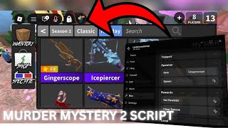 MM2 Script The Peak | Farm Coins, Kill Aura, Free Music, Valentines, Gingerscope