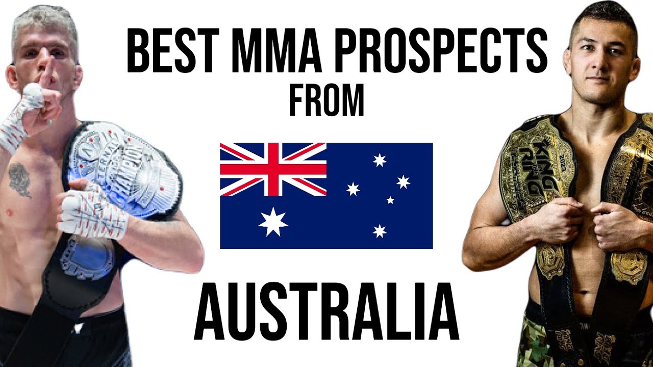 These Australian Fighters are THE FUTURE of the UFC... with 