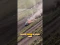 Дрон заснял удар по машине в Донбассе
