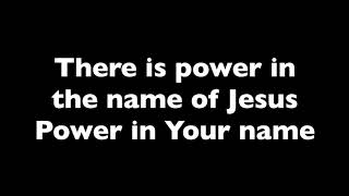 Video thumbnail of "Your Great Name by Todd Dulaney (Instrumental w/lyrics)"