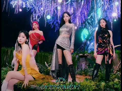 AESPA "NEXT LEVEL" SLOWED (TEASER)  BY AD ENTERTAINMENIT