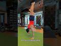 Handstand (अधोमुख वृक्षासन) 🤸🤸🤸🤸#yoga #yogapractice #shorts #shortsviral