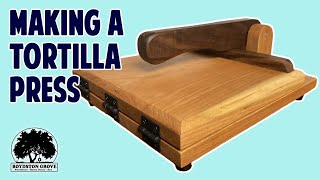 How To Make A Tortilla Press / Woodworking Project