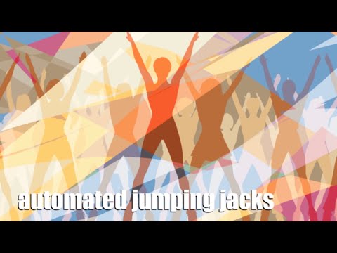 automated jumping jacks (morphic field)