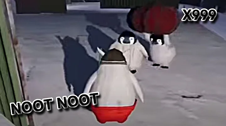 Penguin Noot Noot Explodes - Speed X999