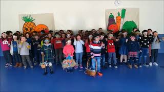 Hino da Fruta 2017 2018   AAAF JFPN   EB Parque das Nações   Lisboa    mp4