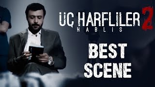 UC Harfliler 2: Hablis | Turkish Horror Movie | Scene 7 | Funda Aksoy | Elvan Albat