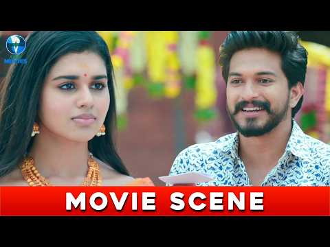 अब ये तो पूरा लव ट्रैंगल हो गया | Velan | South Hindi Dubbed Love Story Movie Scene | Mugen Rao