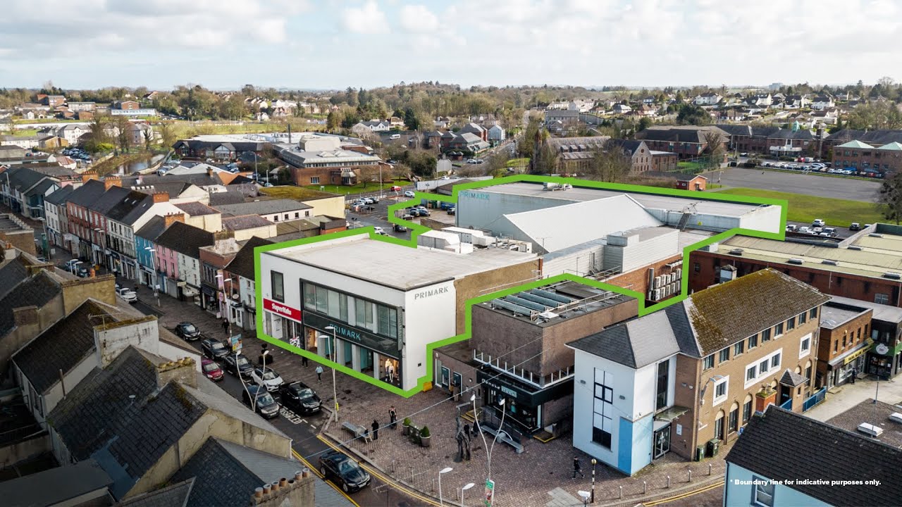 CBRE NI - Market Street, Omagh - Well Let High Street  Investment