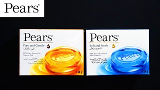 تجربتى مع صابون الجلسرين بيرز بكل أنواعه بالتفصيل أعرفى النوع الأنسب لبشرتك Pears Soap