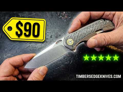 Twosun ts526 Ti/CF 14C28N (4 real, work knife)