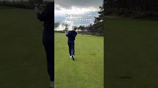 Take notes from Charley. #malbon #charleyhull #golftips