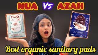 Download Lagu Best Organic Sanitary Pads || Nua Pads Vs Azah Pads Comparison || Must Try✅ MP3