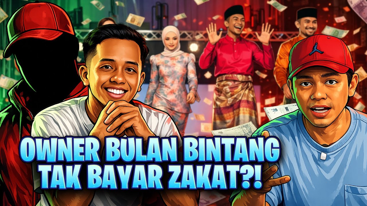 ‘BULAN BINTANG TAK BAYAR ZAKAT’