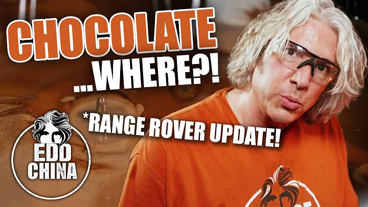 Why is there chocolate sauce in the Range Rover gearbox? - Edd China's Workshop Diaries 19 - 天天要聞