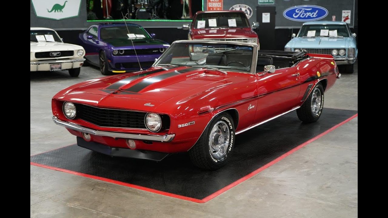 1969 CHEVROLET CAMARO YENKO STYLE - YouTube
