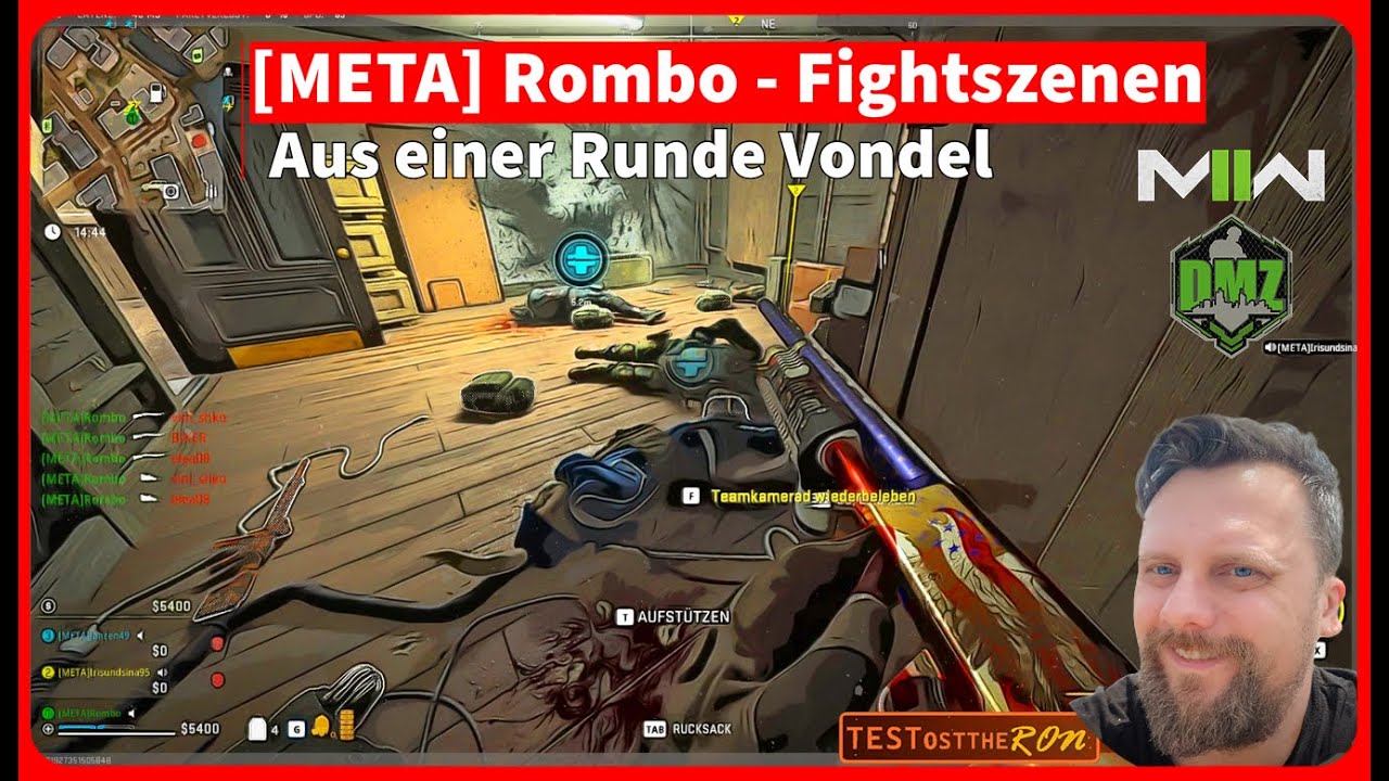[META] Ron, beste fightszenen aus einer Runde Vondel. Best mates ...
