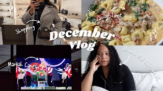 Daily Vlog Mariah Carey, Luxury Shopping, Making Cajun Tortellini Soup
This was my vlog from the end of December. I went to see Mariah Carey last minute and she was delightful. I spent the rest of the night in the city only to come home and drunk dial my ex. It was an unexpected wave of emotions but Im glad I got it out of my system and Ive been a lot better since. I did a little window shopping at the mall and of course I had to smell some new perfumes. I also have been on a soup kick and made some tasty cajun tortellini soup. I closed out the year in really good spirits.
Stay Lavish,
Chi Chi
โฌ๏ธ SUBSCRIBE TO MY CHANNEL โฌ๏ธ
https://youtube.com/@LavishlyChiChi?sub_confirmation=1
๐ FOLLOW ME BETWEEN UPLOADS ๐
https://www.instagram.com/LavishlyChiChi/
https://www.tiktok.com/@lavishlychichi
๐ง BUSINESS INQUIRIES ๐ง
lavishlychichi.mgmt@gmail.com
๐ฆ SPECIAL DELIVERY ๐ฆ
Lavishly Chi Chi
PO Box 263
Carteret, NJ 07008
โฑ๏ธ TIMESTAMPS โฑ๏ธ
00:00 Intro
03:45 Mariah Carey
04:51 Drunk Dial Aftermath
14:33 Making Cajun Tortellini Soup
19:50 Luxury Shopping
28:32 Christmas Eve
31:41 Christmas Day
35:35 Car Chat
38:51 Cosmetic Company Store
40:13 Cosmetic Company Store Haul
๐ PRODUCTS MENTIONED ๐
*I use MagicLinks for most of my ready-to-shop product links. Check it out here: https://www.magiclinks.org/rewards/referral/comfortabl/
๐ฅ VIDEOS YA MIGHT LIKE ๐ฅ
๐ MY EVERYDAY MAKEUP๐
Brow Pencil: https://go.magik.ly/ml/1krwh/
Brow Gel: https://go.magik.ly/ml/13tmh/
Primer: https://go.magik.ly/ml/w8cp/
Foundation: https://go.magik.ly/ml/1krw6/
Concealer: https://go.magik.ly/ml/1krwa/
Contour: https://go.magik.ly/ml/1krw9/
Setting Powder: https://go.magik.ly/ml/120bf/
Bronzer: https://go.magik.ly/ml/16yu1/
Face Powder: https://go.magik.ly/ml/15yow/
Setting Spray: https://go.magik.ly/ml/1g7ma/
Lashes: https://go.magik.ly/ml/1krwf/
Lipstick:
Lipgloss:
๐ธ FILMING EQUIPMENT ๐ธ
Camera: https://amzn.to/3SGG0C2
Lens: https://amzn.to/3C9i3h7
Mic: https://amzn.to/3bVKlAT
Music: https://artlist.io/Chi-2588868
๐ SHOP MY AMAZON STORE ๐
FTC: I purchased everything with my own money unless stated. Above all else my opinions are ALWAYS my own. An *asterisk will denote Affiliate or referral links Daily Vlog Mariah Carey, Luxury Shopping, Making Cajun Tortellini Soup