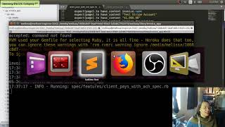 Celebrity Invoice app live coding 03/22/2048 -- preparing for ACH Profile