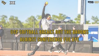 UCF Softball breaks out the brooms against BYU