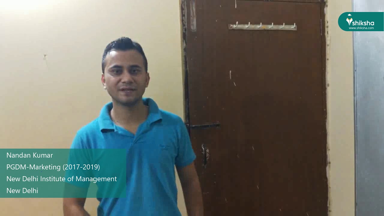 NDIM - New Delhi Institute of Management, Tughlakabad - College Review by the Students