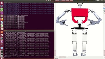 Bi-manipulation robot simulation: using differential inverse kinematic without error correction