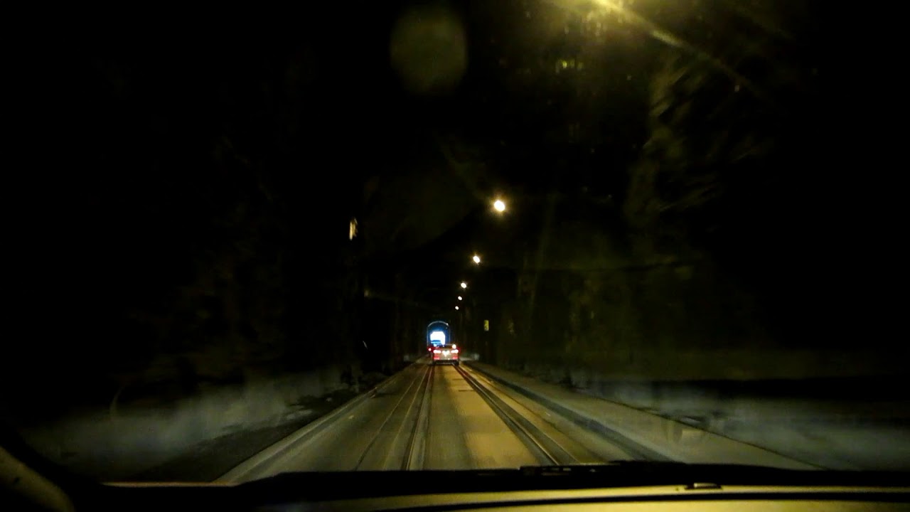 Whittier via Anton Anderson Memorial Tunnel