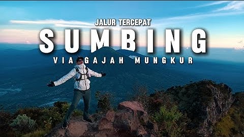 SUNSET NYA GAK ADA OBAT!!! | PENDAKIAN GUNUNG SUMBING VIA GAJAH MUNGKUR