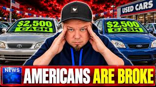 Most Americans CAN'T PAY CASH For A $2500 Car