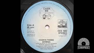 Chan Bb - Chans Theme Shimba 1981 Cbs London Records