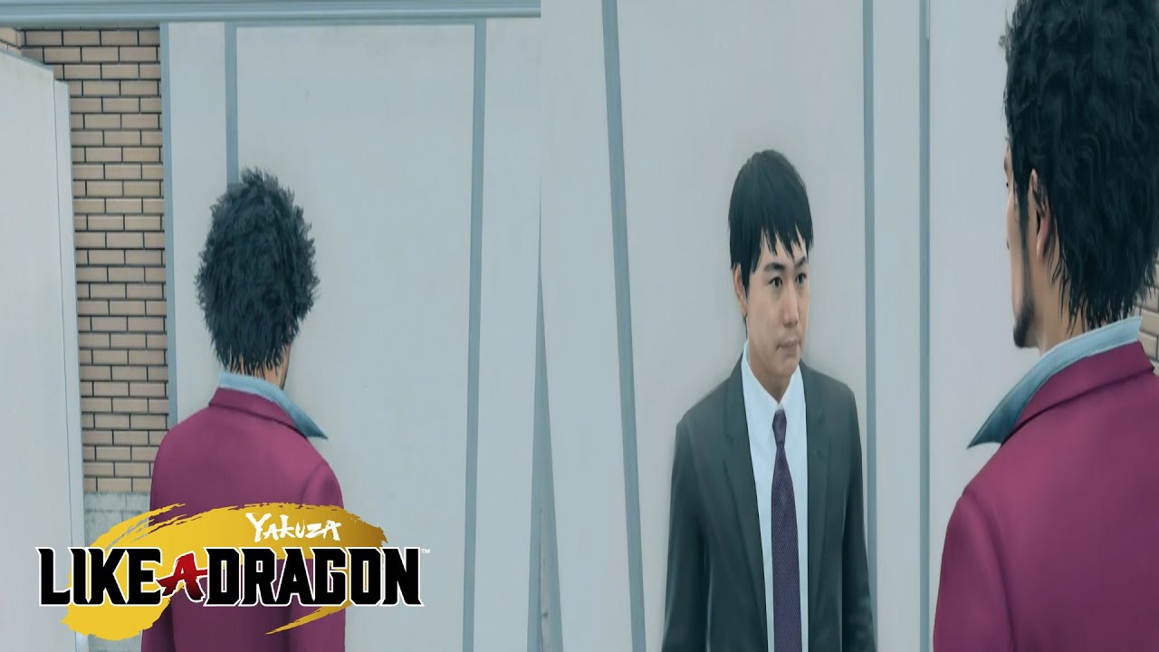Yakuza Like A Dragon Special Delivery Straight Outta Paper [ALL