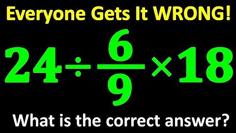🔥 99% Get It WRONG! 🤯 Are YOU Ready For The Trickiest Math Question In The World?