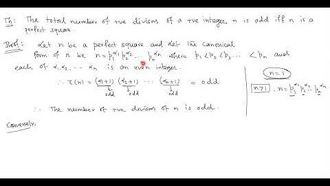 Number Theory || Lecture 6 || Positive divisors of a positive integer ||