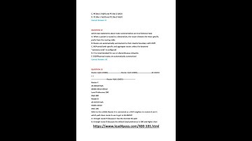 [High Quality] Best Cisco CCIE 400-101 Dumps Exam Questions And Answers Free Shared