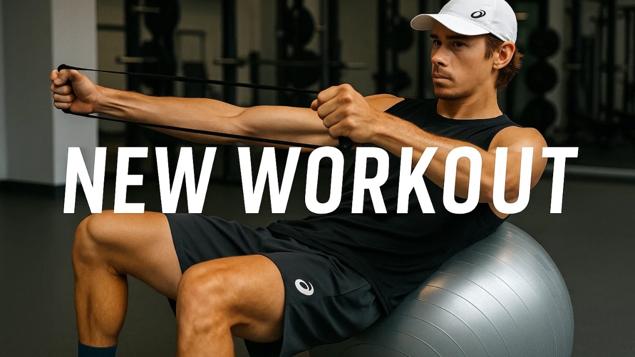 Alex De Minaur New Tennis Training - 2025