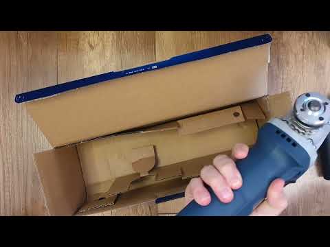 Угловая шлифмашина Bosch GWS 750 S Professional (750 Вт, 125 мм) болгарка с регулировкой оборотов (26193)