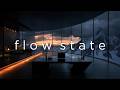 Focus Music • Firepeak Flow Mode — Deep Work & Study in a Luxury Curved Panoramic Glass Office
