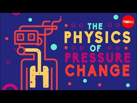 Atmospheric Pressure Under Water Chart