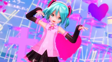 【MMD】いますぐ輪廻/ Retry Now「あぴミク」【2k・60fps】