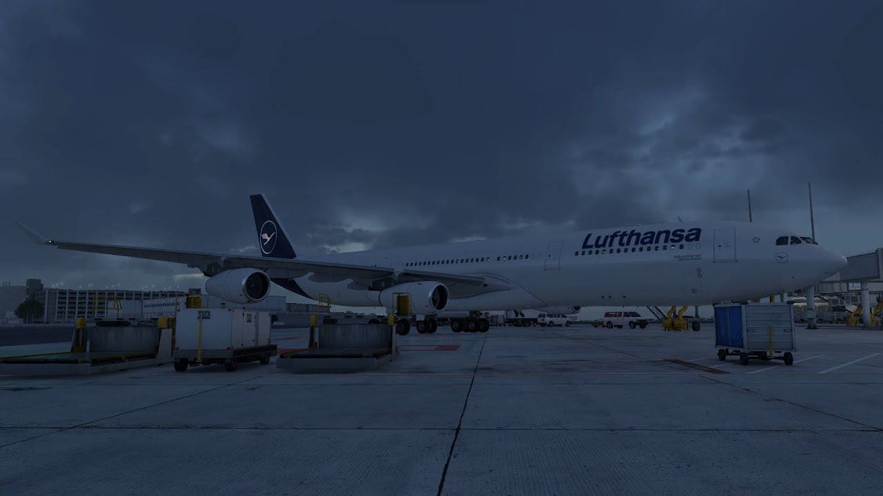 New XWORKS A340-300 is AMAZING !! (EDDF✈︎KSFO)