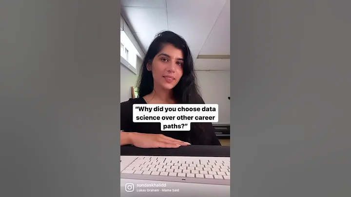 Why did you choose data science? #shorts
