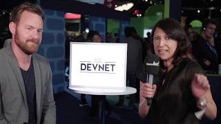 Celebrity Miradot SE Cisco Partner Marcus Lind interview with Silvia Spiva Wealth