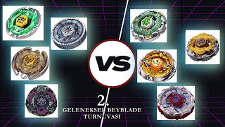 İKİNCİ GELENEKSEL TOPLU BEYBLADE KAPIŞMASI (SAGITTARIO VE PERSEUS YARGI MODUNU AÇTI!!)