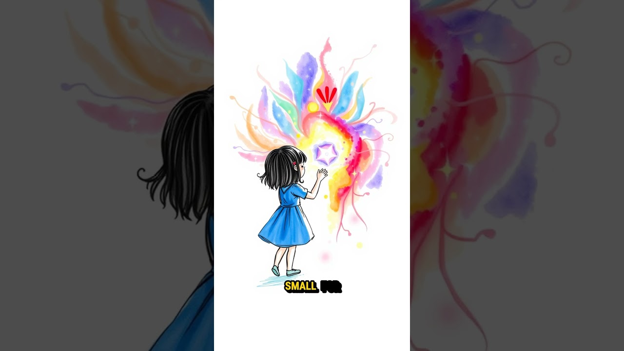 The Secret Portal in a Kid’s Crayon Drawing—What Happens Next?