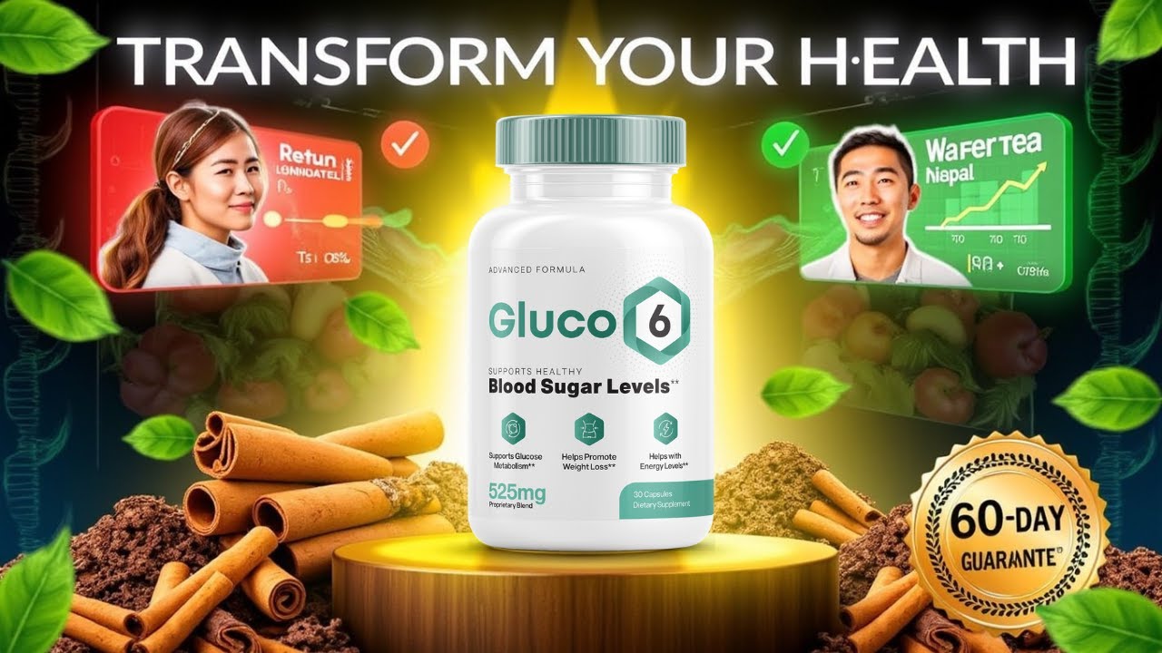 gluco6 review