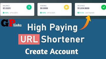 How To Register GPlink Account II Free Create Account For GPlink || 🔥Tech ZilU