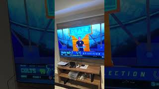 Pat Mcafee back for the colts in the NFL draft