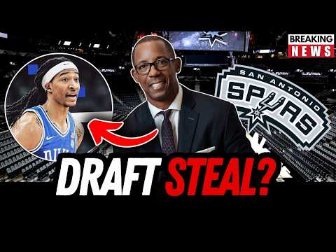 🚨 Spurs KEEP FINDING HIDDEN GEMS — Are We Watching Another DRAFT STEAL?
